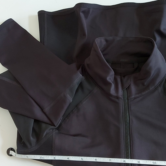 Puma Black Jacket & Grey Workout Bra Sz Med - Picture 5 of 14